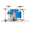 Slingerland 5Pc Studio King Kit, 10/12/16F/22K/6.5S, Lunar Blue (SDKTSKK22N05DXLBL) | Musician Madness