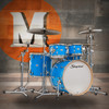 Slingerland 5Pc Studio King Kit, 10/12/16F/22K/6.5S, Lunar Blue (SDKTSKK22N05DXLBL) | Musician Madness