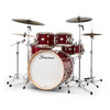 Slingerland 5Pc Studio King Kit, 10/12/16F/22K/6.5S, Royal Crimson (SDKTSKK22N05DXRCR) | Musician Madness