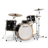Slingerland 4Pc Studio King Kit, 13/16F/22K/6.5S, Del Norte Black (SDKTSKK22N04DNDNB) | Musician Madness
