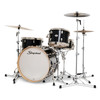 Slingerland 4Pc Studio King Kit, 13/16F/22K/6.5S, Del Norte Black (SDKTSKK22N04DNDNB) | Musician Madness