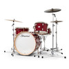 Slingerland 4Pc Studio King Kit, 13/16F/22K/6.5S, Royal Crimson (SDKTSKK22N04DNRCR) | Musician Madness