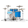 Slingerland 4Pc Studio King Kit, 10/12/16F/22K, Lunar Blue (SDKTSKK22N04DWLBL) | Musician Madness