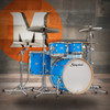 Slingerland 4Pc Studio King Kit 10/12/16F/22K - Lunar Blue (SDKTSKK22N04DWLBL)