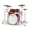 Slingerland 4Pc Studio King Kit, 10/12/16F/22K, Royal Crimson (SDKTSKK22N04DWRCR) | Musician Madness