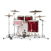 Slingerland 4Pc Studio King Kit, 10/12/16F/22K, Royal Crimson (SDKTSKK22N04DWRCR) | Musician Madness