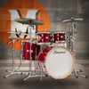 Slingerland 4Pc Studio King Kit, 10/12/16F/22K, Royal Crimson (SDKTSKK22N04DWRCR) | Musician Madness