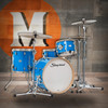 Slingerland 4Pc Studio King Kit, 12/14F/20K/5.5S, Lunar Blue (SDKTSKK20N04DKLBL) | Musician Madness