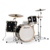 Slingerland 3Pc Studio King Kit, 13/16F/22K, Del Norte Black (SDKTSKK22N03AHDNB) | Musician Madness