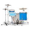 Slingerland 3Pc Studio King Kit, 13/16F/22K, Lunar Blue (SDKTSKK22N03AHLBL) | Musician Madness