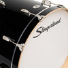 Slingerland 3Pc Studio King Kit, 12/14F/20K, Del Norte Black (SDKTSKK20N03BQDNB) | Musician Madness