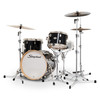 Slingerland 3Pc Studio King Kit, 12/14F/18K, Del Norte Black (SDKTSKK18N03ARDNB) | Musician Madness