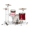 Slingerland 3Pc Studio King Kit, 12/14F/18K, Royal Crimson (SDKTSKK18N03ARRCR) | Musician Madness