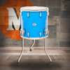 Slingerland Sl 14X14 Studio King Floor Tom, Lunar Blue (SDSK1414TTKLKLBL) | Musician Madness