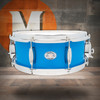 Slingerland Sl 5.5X14 Studio King Snare, Lunar Blue (SDSK5514SSKLBL) | Musician Madness