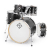 Dixon Spark Birch 5pc - Satin Black Shell Pack (PODSPB522SB) | Musician Madness