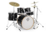 Dixon Spark Birch 5pc Satin Black Shell Pack (PODSPB522SB)