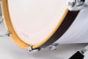 Dixon Spark Birch 5pc Shell Pack - Waves White Wrap (PODSPB522WW) | Musician Madness
