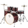 Dixon Spark Essential 5pc Complete Kit - Wine Red (PODSE522C2WR) | Musician Madness