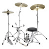 Dixon Spark Complete Hardware and Cymbal Pack (P-CPSPK1LS) | Musician Madness
