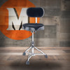 Dixon K Series Moto Backrest Drum Throne Black (PSN12MB) | Musician Madness