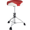 Dixon K Series Moto Drum Throne Red/White (PSN13RW) | Musician Madness