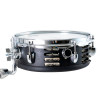 Dixon  Little Roomer 3.5x10" Single Head with Jingles Black Coal (SL350SHRBKC) | Musician Madness