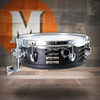 Dixon  Little Roomer 3.5x10" Single Head with Jingles Black Coal (SL350SHRBKC) | Musician Madness