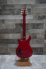 Paul Reed Smith PRS McCarty Korina w/ Hard Case - Vintage Cherry - Used (McCarty_USED_IS)