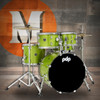 PDP Centerstage 22'' Electric Green Shell Pack (PDCE2215EL) | Musician Madness