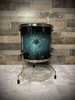 Mapex Saturn 16x16 Floor Tom - Deep Water Burl (Open Box) | Musician Madness