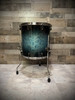 Mapex Saturn 16x16 Floor Tom - Deep Water Burl (Open Box) | Musician Madness