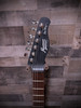 Cort MBM-2 Manson Electric Guitar w/ Kaoss Pad and Sustainiac Electric Guitar w/ Hard Case - White Sparkle | Musician Madness