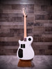 Cort MBM-2 Manson Electric Guitar w/ Kaoss Pad and Sustainiac Electric Guitar w/ Hard Case - White Sparkle | Musician Madness
