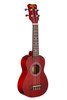 Kohala All Mahogany Soprano Ukulele W/ No Binding (AK-SL)