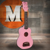 Kohala Soprano Tiki Series Ukulele Pink (KT-SPI)