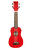 Kohala Soprano Tiki Series Ukulele Red (KT-SRD)