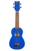 Kohala Soprano Tiki Series Ukulele Ocean Blue (KT-SBL) | Musician Madness