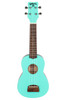 Kohala Soprano Tiki Series Ukulele Seafoam Green (KT-SSG)