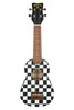 Kohala Soprano Tiki Series Ukulele Checkerboard (KT-SCB)