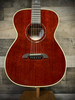 Alvarez FYM66HD Yairi Masterworks Honduran OM Acoustic Guitar (FYM66HD_3) | Musician Madness