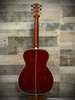 Alvarez FYM66HD Yairi Masterworks Honduran OM Acoustic Guitar (FYM66HD_3) | Musician Madness