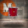 Mapex Saturn Evolution Birch 16 in. X 16 in Floor Tom - Tuscan Red (SEF1616BBPA)