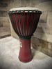 Toca Freestyle II Rope-Tuned Djembe 12 in. Deep Red - Open Box | Musician Madness