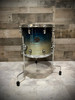 Mapex Saturn 12x14 Floor Tom - Teal Blue Fade - Open Box | Musician Madness