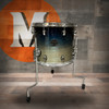 Mapex Saturn 12x14 Floor Tom - Teal Blue Fade - Open Box