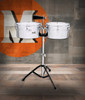 Toca Player Series Timbales 13"/14" - Steel - Open Box (T-PT1314) | Musician Madness