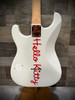 Fender Squier x Hello Kitty Stratocaster Electric Guitar - White | Musician Madness