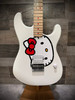 Fender Squier x Hello Kitty Stratocaster Electric Guitar - White
