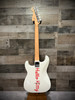 Fender Squier x Hello Kitty Stratocaster Electric Guitar - White